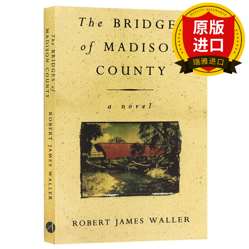廊桥遗梦 英文原版 The Bridges Of Madison County 生活结为茧壳爱情仍在