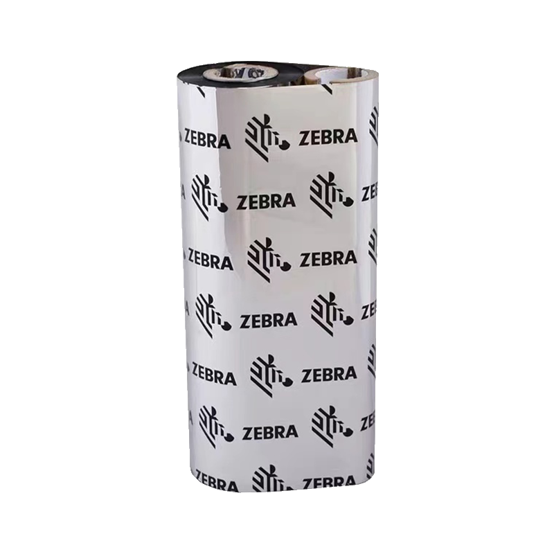 ZEBRA TECHNOLOGIES斑馬110mm*70m原裝標(biāo)簽條碼打印機(jī)樹脂基碳帶熱轉(zhuǎn)印桌面打印機(jī)色帶zd888t GK888t ZD420通用耗材