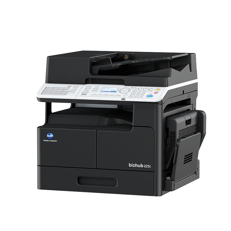 柯尼卡美能达 bizhub 225i A3打印机复合机复印机一体机A4网络办公扫描