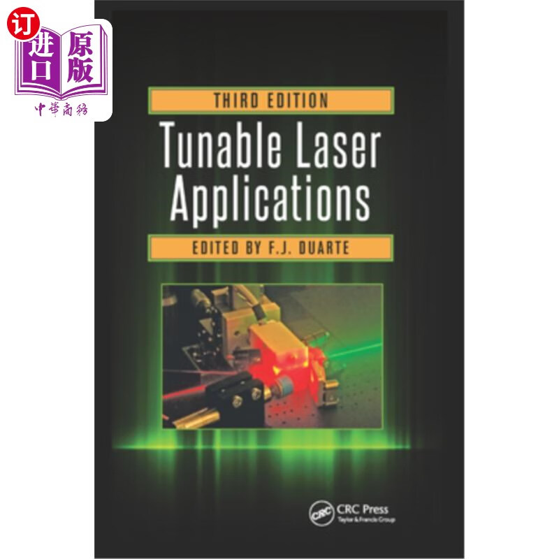 海外直订医药图书tunable laser applications 可调谐激光应用