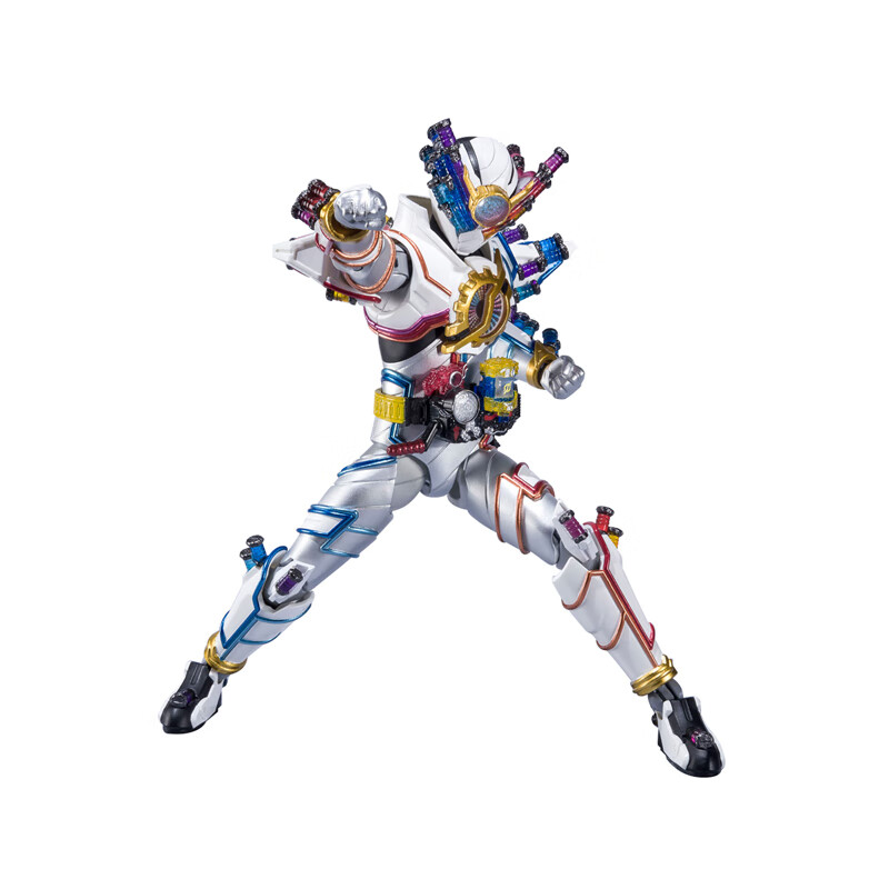 万代(bandai) shf 真骨雕 假面骑士zi-o时王 模型手办玩具 shf魂限