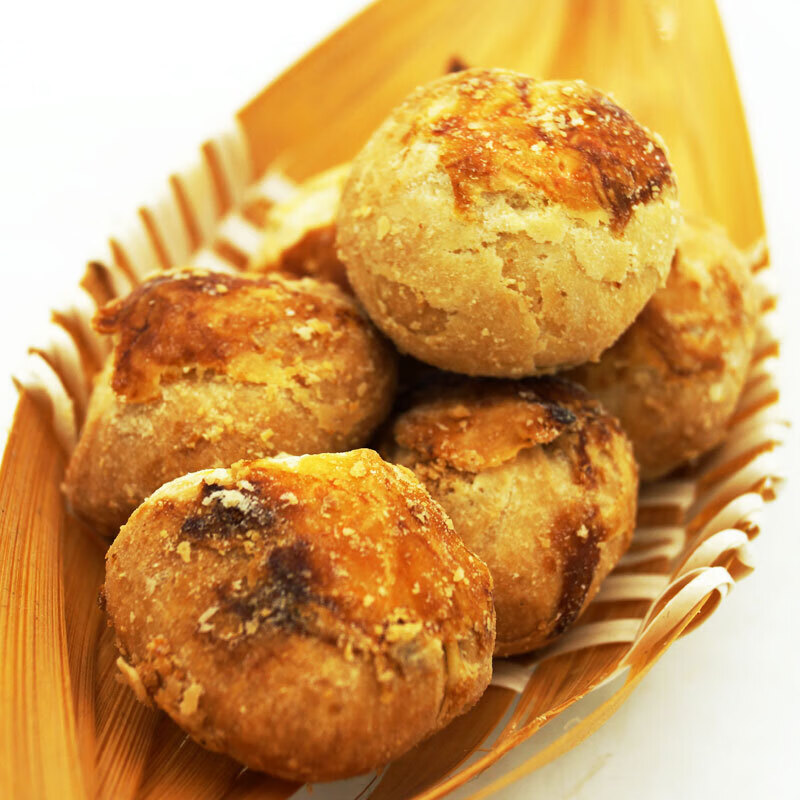 蟹黄常州特产蟹壳黄小烧饼脆酥饼传统小吃糕点200g