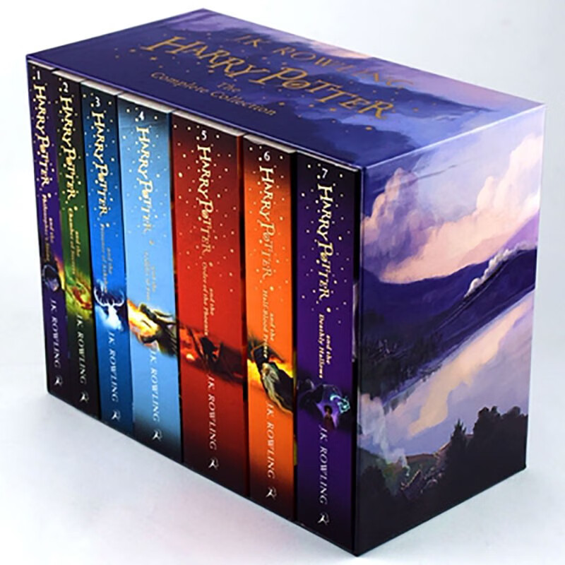 【现货 】哈利波特英文原版7册套装 2022年特别版（附赠Year Planner）进口原版 Harry Potter 课外必读书目 JK罗琳 英国版[盒装] [平装]高性价比高么？