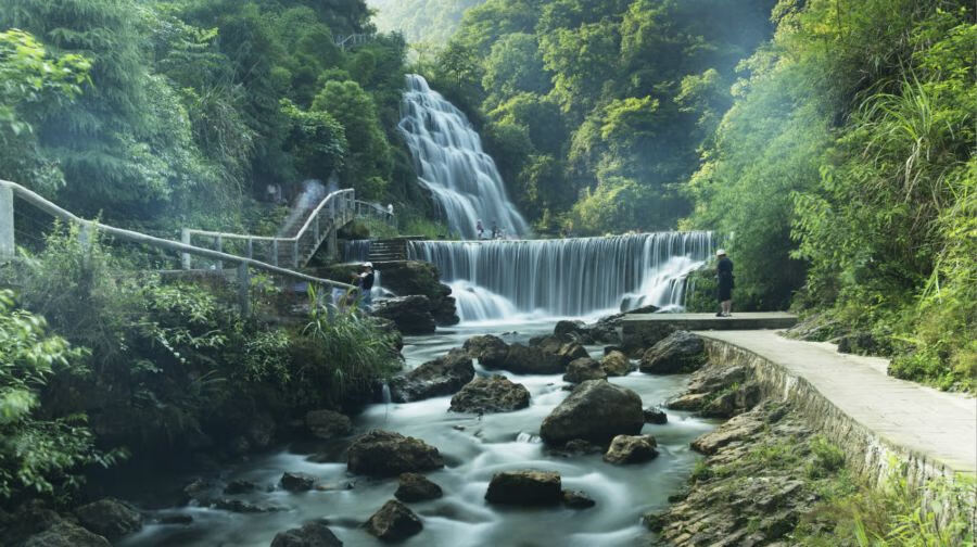 成人票-10点前预订 广安天意谷 景点门票