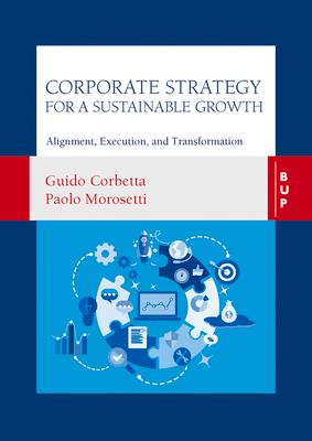 预订 corporate strategy for a sustainable growth: al