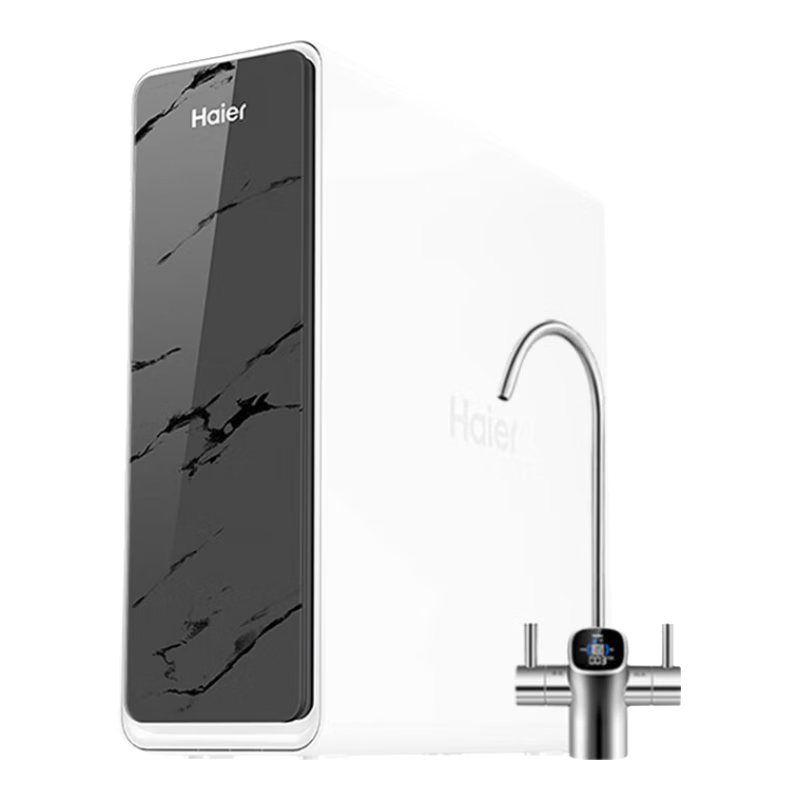 ������Haier���ʻ�ˮPro1000G��ͨ�����þ�ˮ��5��RO����͸����ʽ����ר��̨����ֱ����ˮ����ˮ������ˮ����791 ��ȫ�ݾ�ˮ����ˮ��+��ͨ��ǰ�� 2099Ԫ