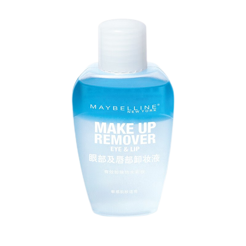 ��������MAYBELLINE��жױˮ�۴�жױҺ�������ױ��ˬ���������ºͲ��̼���Ů������ 150ml*2+40ml*4����������