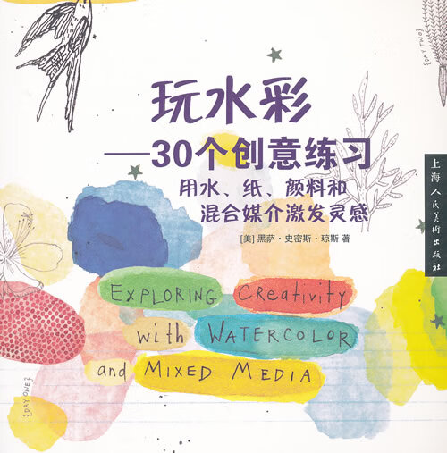 玩水彩---30个创意练习【正版图书】