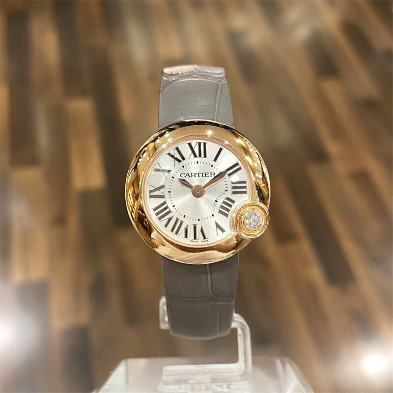 女表白气球系列26mm石英机芯wgbl0004瑞士奢侈品二手手表钟表腕表