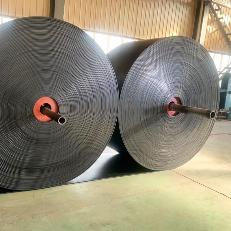 适之橡胶输送带传送带防滑尼龙人字阻燃传输带工业运输皮带凹凸环形带