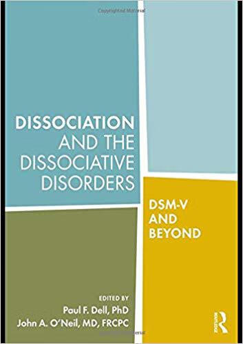 预订 dissociation and the dissociative disorders