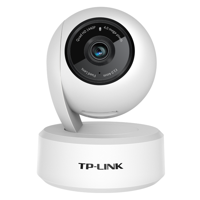 TP-LINK 普联 TL-IPC44AN-4 智能摄像头 400万像素 红外 白色