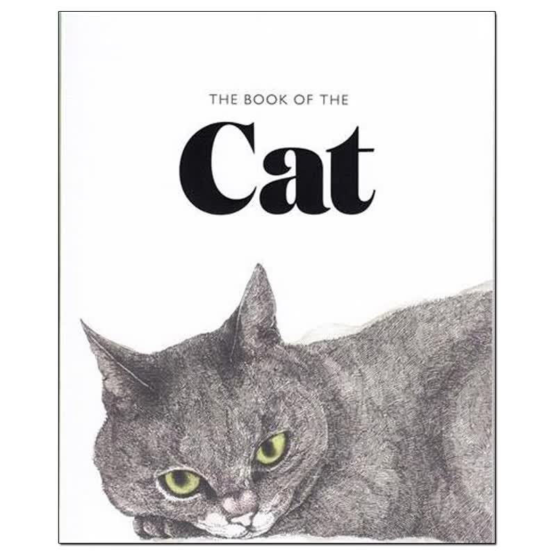 品图正版现货 The Book of the Cat Cats in Art 猫之书猫的艺术 原版进口 插图艺术绘画作品集 猫画册艺术手绘本插画作品集临摹画册