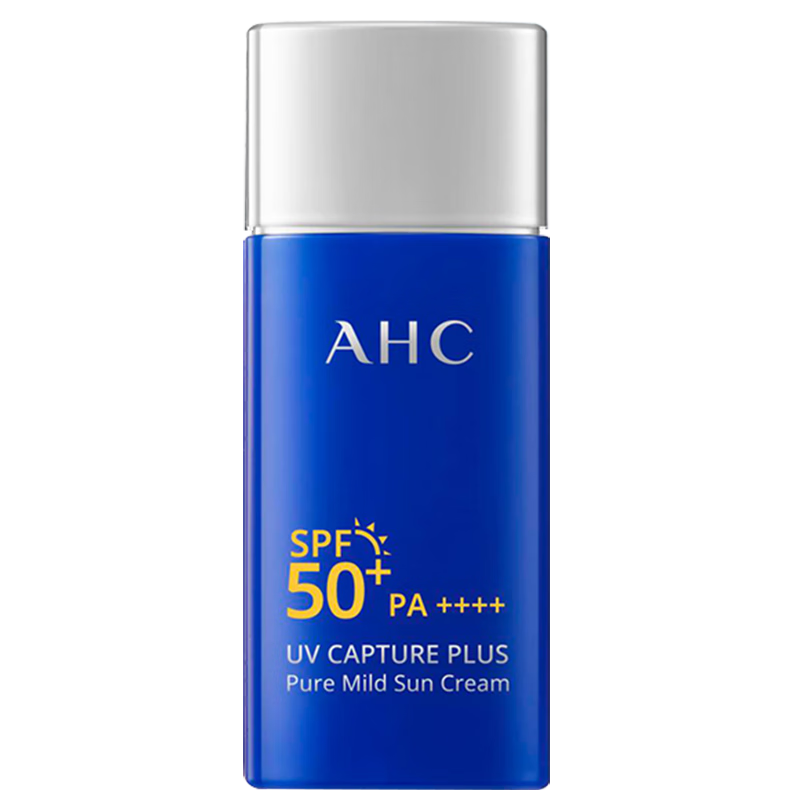 查询AHC防晒霜小蓝瓶防晒乳50mlSPF50+PA++++防晒霜男女面部持久耐晒清爽不油腻新老包装随机发历史价格