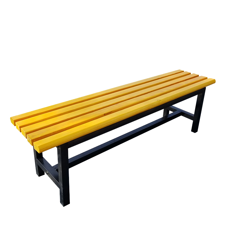 AEY 健身房换鞋凳实木长椅浴室休息椅更衣室长条凳子 多色可选