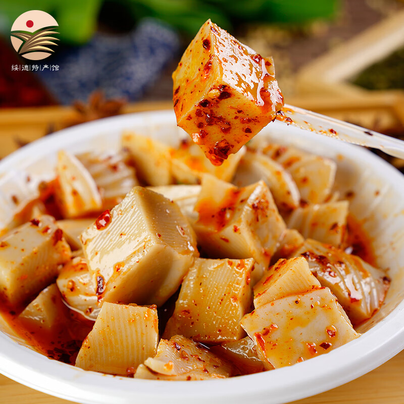 金百粟绥德文武刀刀碗托陕西陕北特产小吃手工荞面碗托独立真空方便