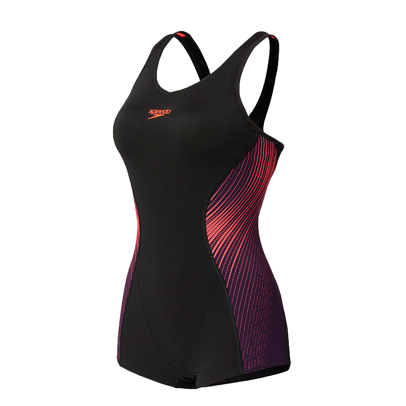 �ٱ��Σ�Speedo������Ǯ��ͬ�Ӿ��ŮӾ�н������ȷ�ɹ��Ȫ��������ƽ������Ӿ�� ��ɫ/��ɫ L (��165-170cm,��58-64kg)