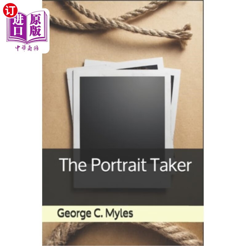 【中商海外直订】the portrait taker 画像师