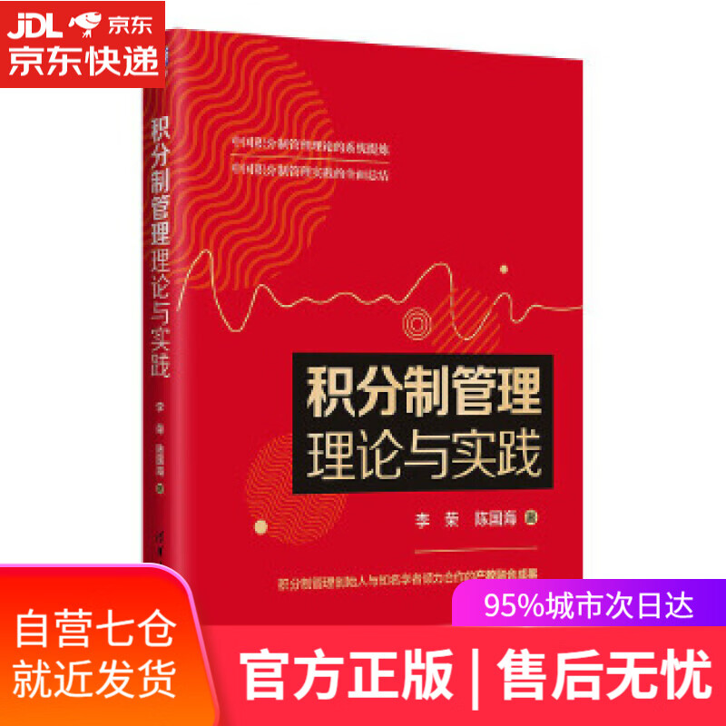 【新华书店】积分制管理理论与实践 李荣,陈国海 清华大学出版社