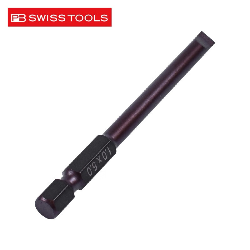 瑞士（PB SWISS TOOLS）一字批头 PB E6.106-3