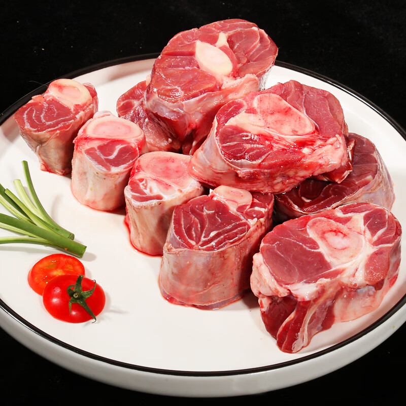 磐阙 羊小腿 羊腿肉内蒙新鲜羊小腿 现杀生羊肉 羊腱子腿切块烤肉烧烤