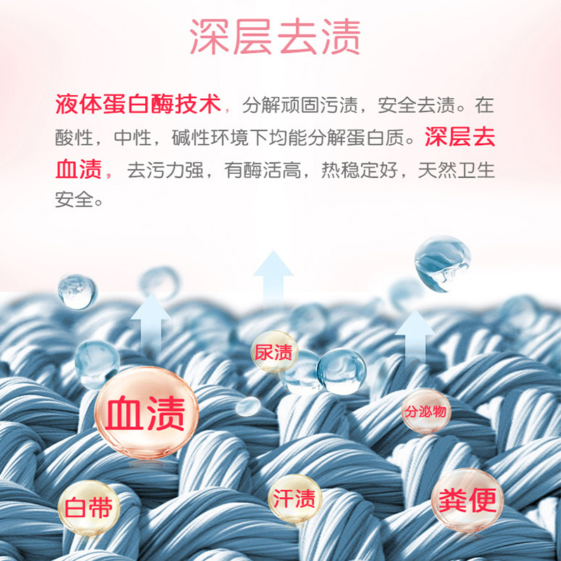 衣飞扬日本小林洗衣液内衣净洗内裤专用除菌去血渍去异味温和亲肤 内衣洗衣液250ml*2瓶
