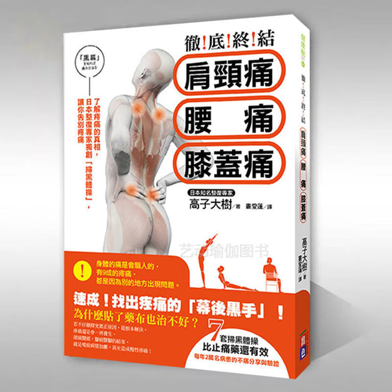 腰痛自愈久坐腰背痛练好你的腰大肌治疗书 