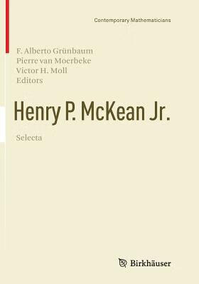 预订Henry P. McKean Jr. Selecta