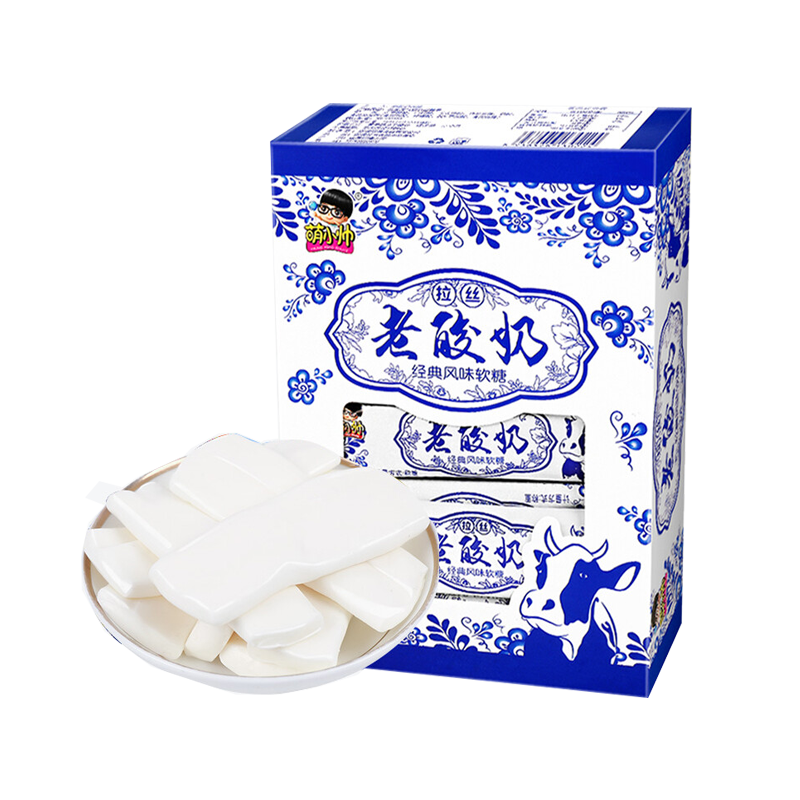 萌小帅老酸奶拉丝糖混合装价格走势及口感评价|糖果全网历史价格对比工具