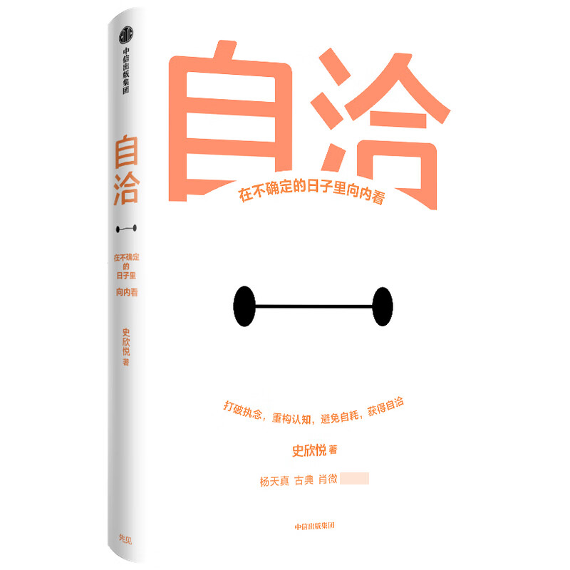 自洽 史欣悦著 在不确定的日子里向内看 年轻人的自洽指南
