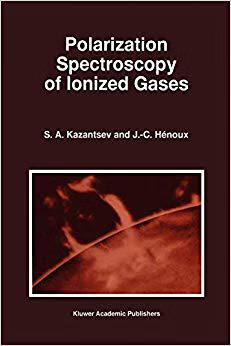 预订 polarization spectroscopy of ionized gases