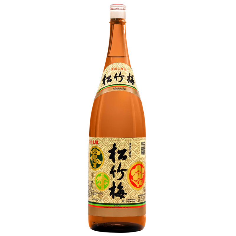 松竹梅 日本清酒1.8L TaKaRa宝酒造日本品牌清酒