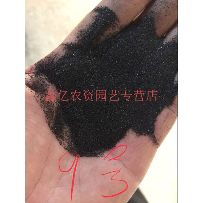 黑色石英砂 细沙 黑色沙子 造景垃圾桶黑色沙子黑砂 黑金沙80-120目5