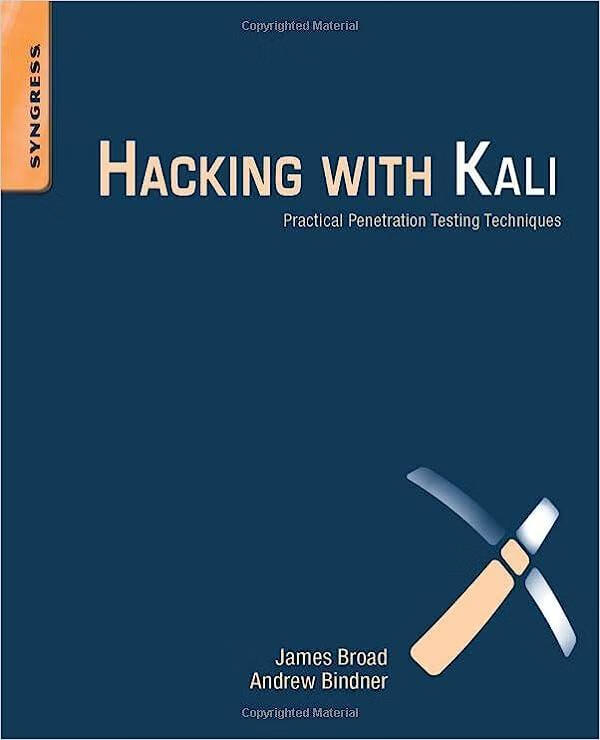 预订 hacking with kali: practical penetration testing techniques
