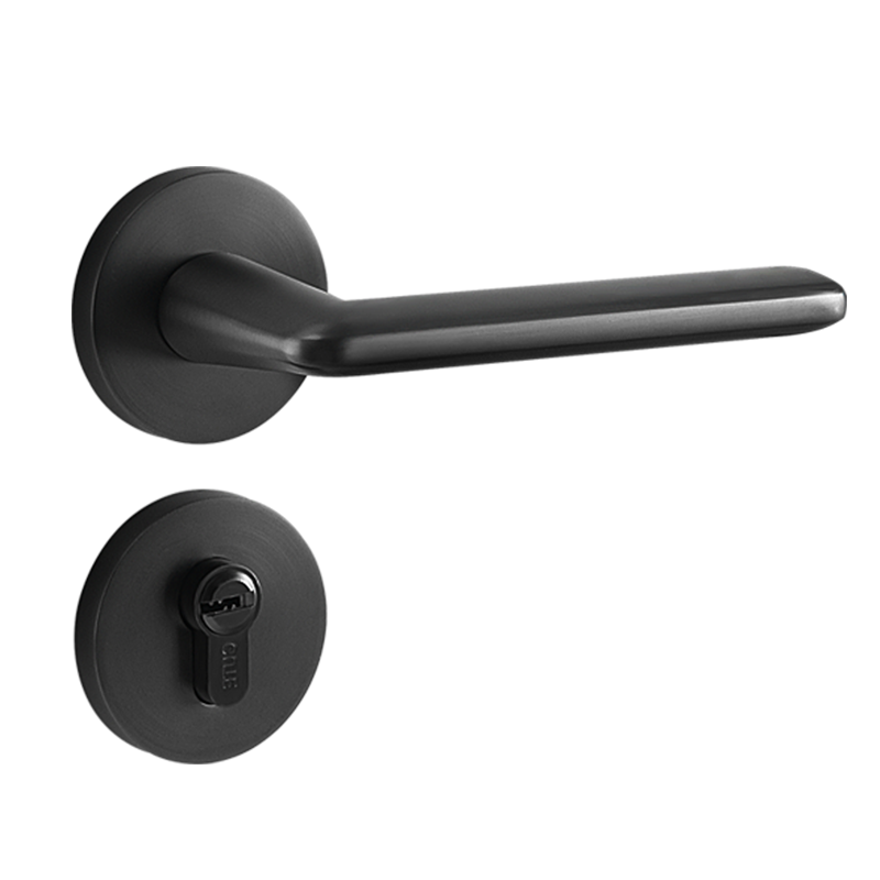 固特门锁室内卧室房门锁家用木门把手磁吸分体锁卫生间执手锁具 5836