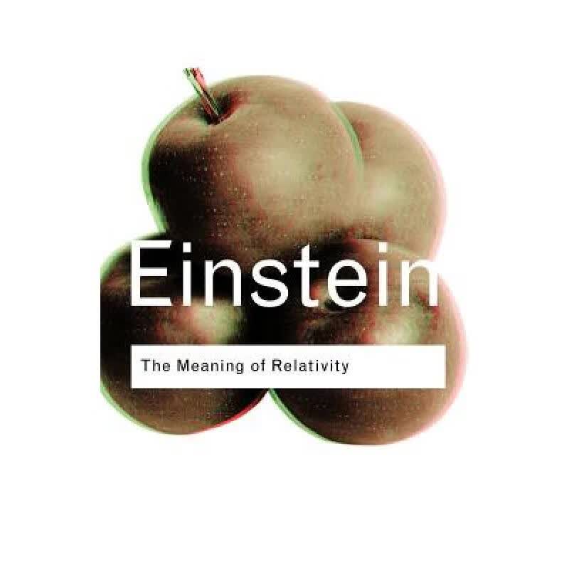 预订 相对论的意义 The Meaning of Relativity