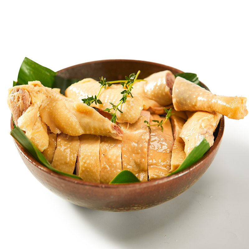 猫村长 上海特产邵万生香糟鸡醉香鸡糟卤鸡熟食真空宁波美食