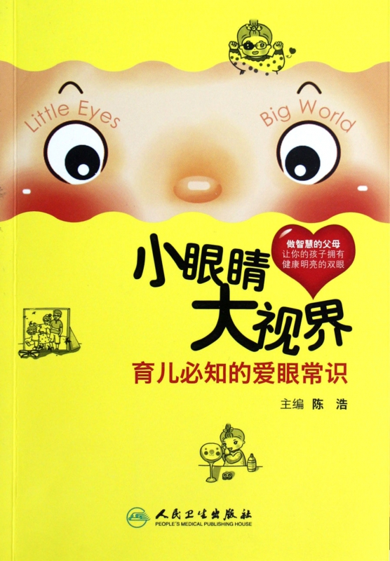 小眼睛大视界(育儿必知的爱眼常识)