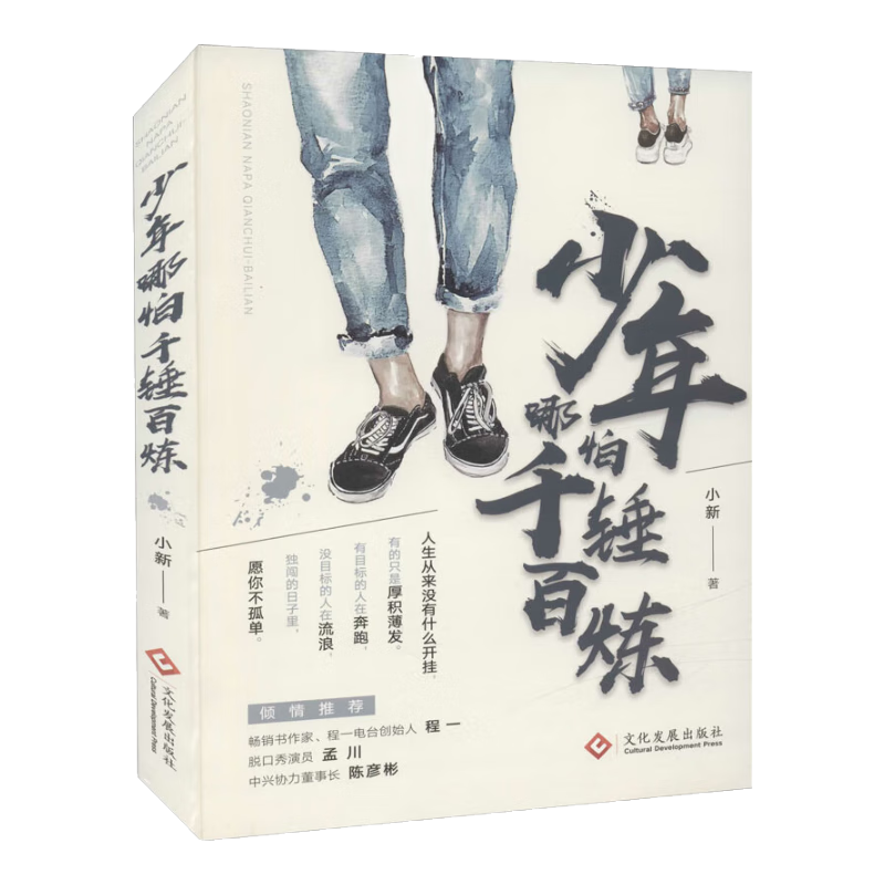 少年哪怕千锤百炼 小新 文化发展出版社 正版书籍 少年哪怕千锤百炼