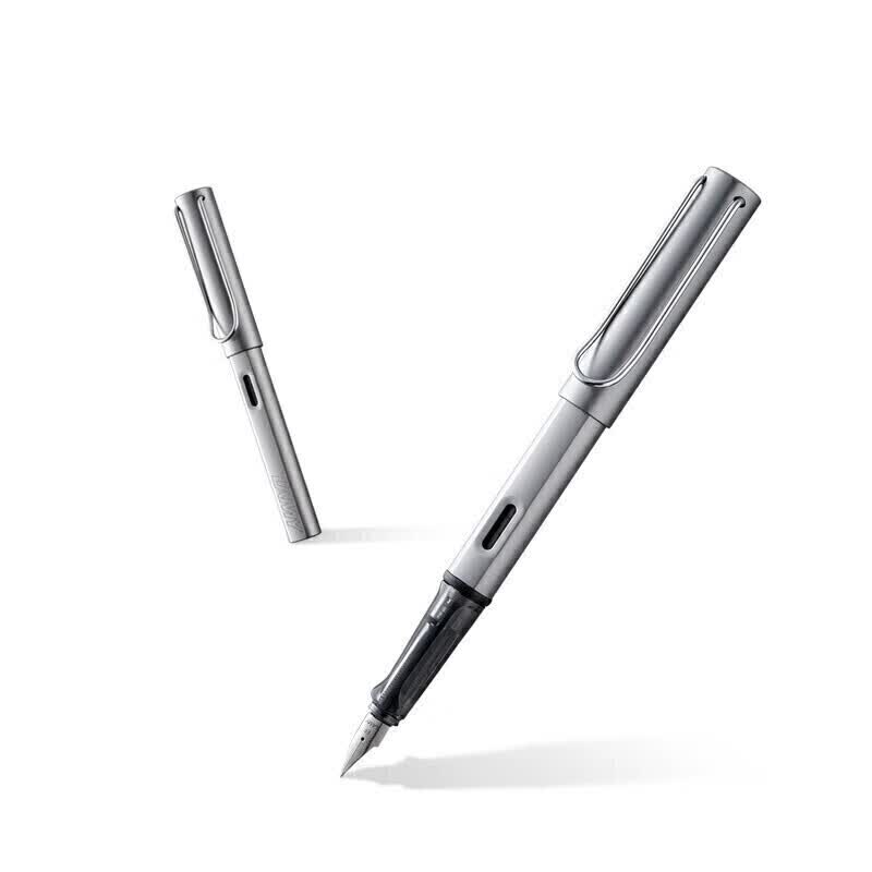 凌美（LAMY）钢笔AL-star恒星系列银灰色办公签字笔德国进口F0.7mm银灰色 1怎么样,好用不?