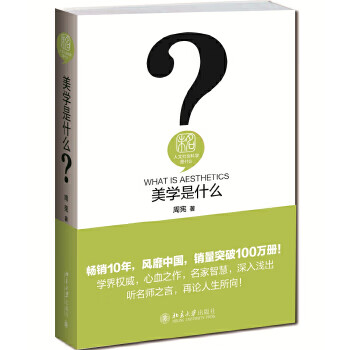 美学是什么 周宪 北京大学出版社新华书店正版图书