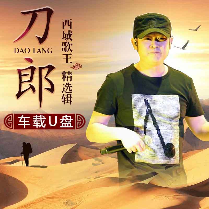凯美威刀郎歌曲u盘西域歌王刀郎车载优盘云朵无损音质经典老歌mp3