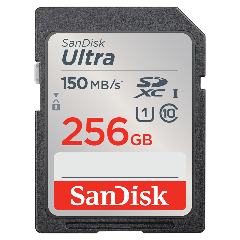 SanDisk闪迪品牌256GBSD存储卡C10至尊高速版内存卡读速120MB/s，价格比较与走势