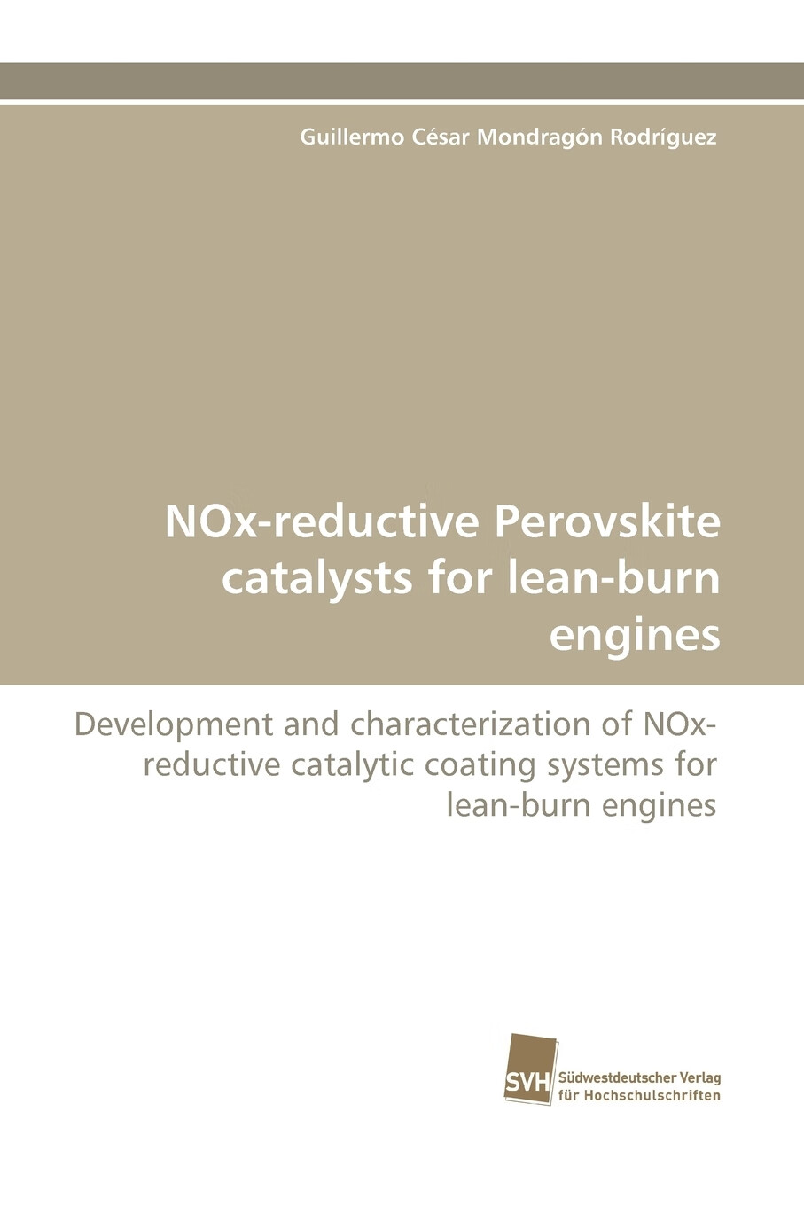 【预售 按需印刷】nox-reductive perovskite catalysts for lean