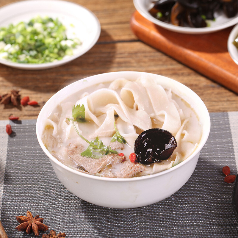 老遂记河南特产老遂记烩面方便面老郑州烩面速食羊肉烩面面条扯面