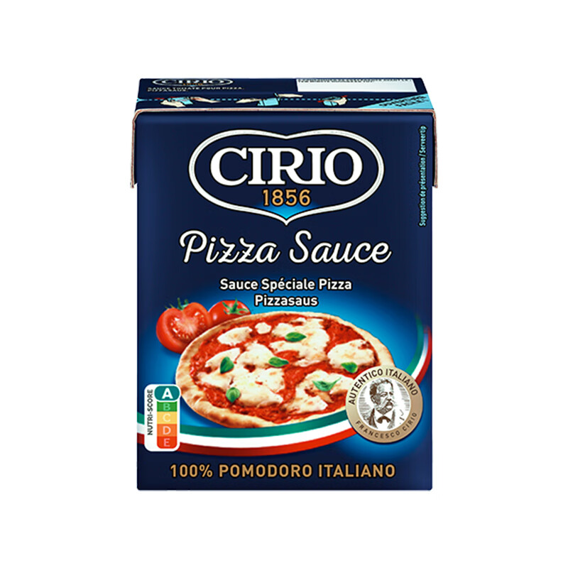 茄意欧cirio/茄意欧 披萨酱(利乐佳) 390g/盒