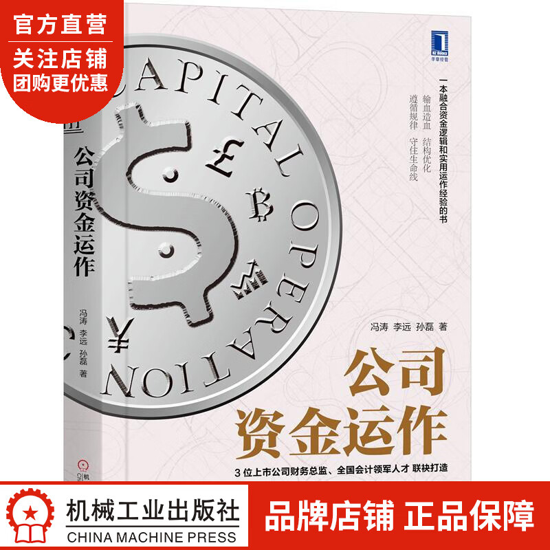 正版 公司资金运作冯涛 李远 孙磊|8057843