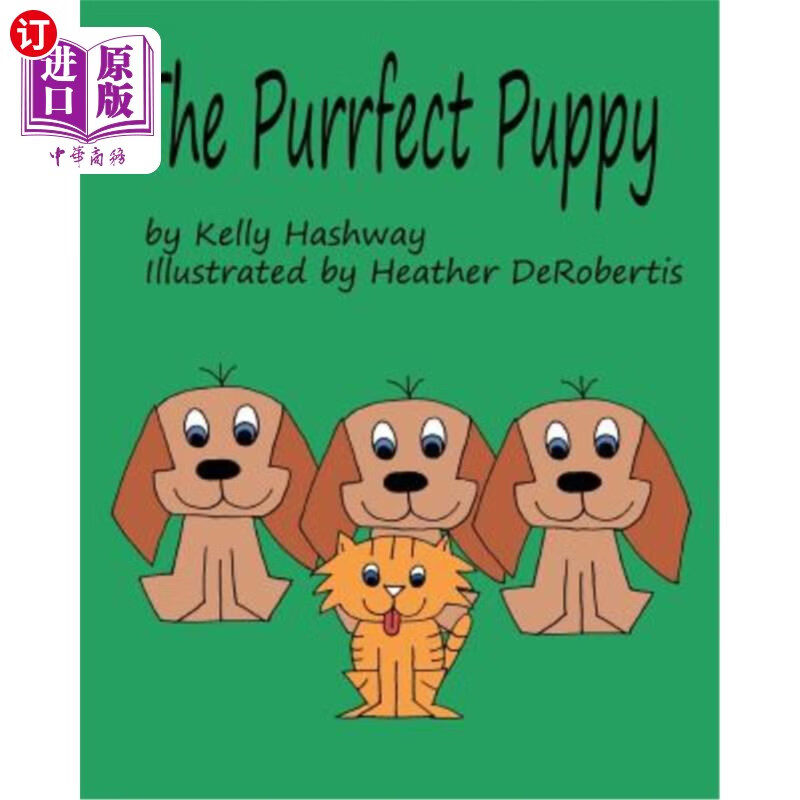 海外直订the purrfect puppy purrfect小狗