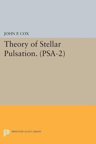 预订 theory of stellar pulsation. (psa-2), volume 2