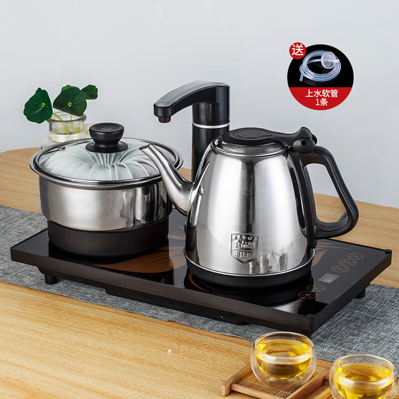 全自动上水壶电热烧水壶茶台一体家用煮茶具器泡茶保温电磁炉专用定制